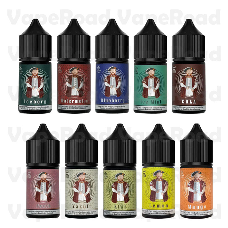 《K!NG》皇家精品 一試上癮 KING 通用彈同廠 (30)【皇室比菲多】（原價：550）