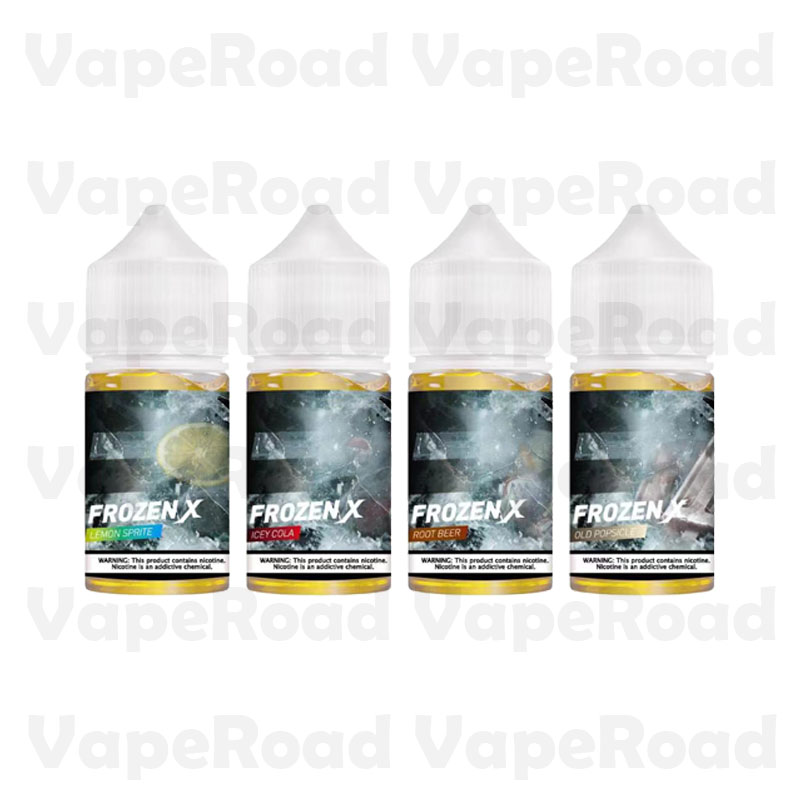 Frozen 系列煙油（30ml）｜極致冰感・酷涼一夏・清爽不膩 (30)
