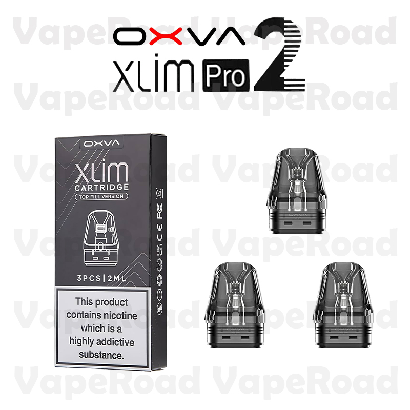 DYB Vavo｜小蠻牛通用煙彈｜適用 Roma / OXVA・一盒三入・相容性高